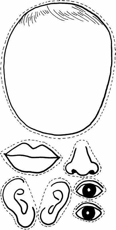 Face Matching Preschool, My Body Coloring Page Preschool, My Body Art Preschool, Body Parts Preschool Activities, Body Parts Preschool, Sunday School Lessons, Education Kindergarten, School Lessons, Sunday School