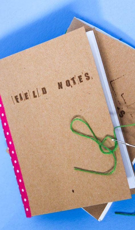 Learn how to make your own DIY Mini Journals with this simple tutorial. Great for back to school, travel notebooks, an gifts! Sponsored Content, Blank Journal, Mini Journal, Maybe One Day, How To Make Diy, Travelers Notebook, 5th Birthday, Make Your Own, Back To School