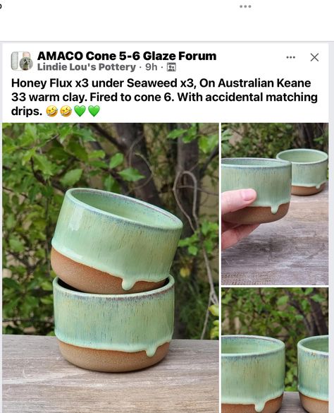 Stoneware Glazes, Glazing Ideas, Glaze Combinations, Amaco Glazes, Ceramic Glaze Recipes, Organic Ceramics, Pottery Candle, Ceramic Shop, Glaze Ceramics