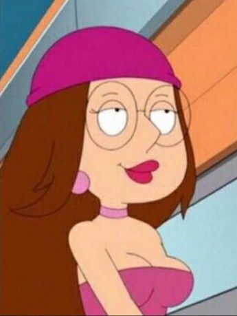 Fugget About It Characters, Megan Griffin, Future Affirmations, Meg Family Guy, Family Guy Cartoon, Meg Griffin, Family Guy Funny, Lois Griffin, Family Guy Funny Moments