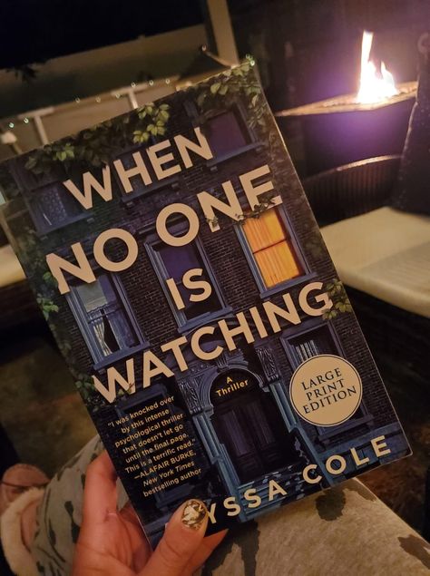 "When No One is Watching" is a gripping psychological thriller that keeps readers on the edge of their seats from start to finish. Set in a quiet neighborhood, the book follows a young woman named Ava, who becomes increasingly convinced that something sinister is lurking behind closed doors. As she delves deeper into the secrets of her community, the novel weaves a chilling narrative of paranoia, deception, and unexpected twists. With its expertly crafted suspense #bookshelves #bookworm #book Book Suggestions Reading Lists, Books You Must Read, Romantic Books To Read, Books To Read In Your Teens, Books Suggestions, Books Recs, When No One Is Watching, Deep Books, Booktok Books