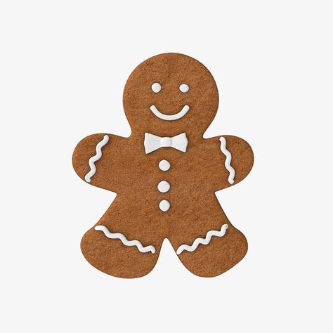 Ginger Man Cookies, Ginger Butter, Gingerbread Outfit, Gingerbread Woman, Cat Silly, Cookie Holiday, Christmas Cutout Cookies, Kids Recipe, Xmas Candy