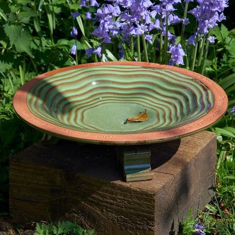 Pottery Bird Bath, Auguries Of Innocence, Ceramic Bird Bath, Outdoor Candle Lanterns, Garden Spotlights, Outdoor Folding Table, Outdoor Chandeliers, Outdoor Patio Space, Outdoor Furniture Covers