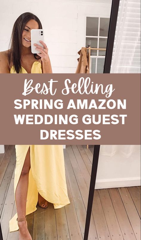 I put together this Amazon Spring Wedding Guest Dresses haul! These are the best affordable Amazon wedding guest dresses that are under $38 for 2021 spring and summer weddings. Wedding Shower Outfit, Outdoor Wedding Guest Dresses, Spring Wedding Guest Attire, Bridal Shower Guest Outfit, Wedding Shower Dress, Garden Wedding Dress Guest, Spring Wedding Guest Dresses, Wedding Guest Outfit Spring, Wedding Guess