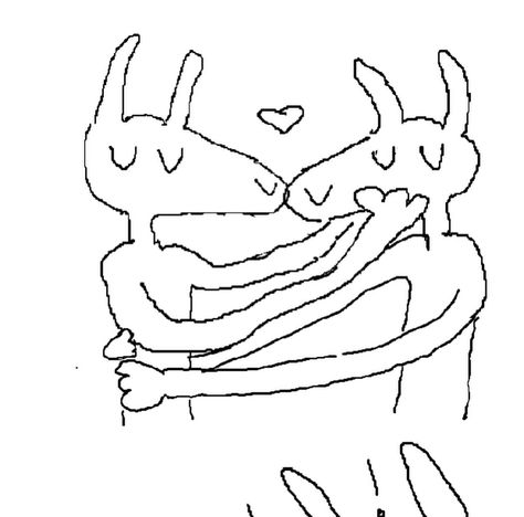 Twin Fantasy Dogs, Twin Fantasy Car Seat Headrest, Dogs Kissing, Dog Motif, Car Seat Headrest, I Love My Girlfriend, Funky Art, Cute Doodles, Toledo