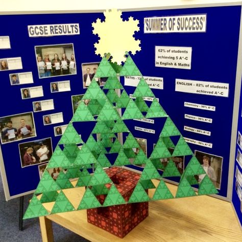 Category: Tessellations - ARTFUL MATHS Math Christmas Tree, Christmas Math Project, Christmas Geometry, Math Club, Christmas Math Activities, Geometry Activities, Maths Games, Teacher Helper, Maker Space