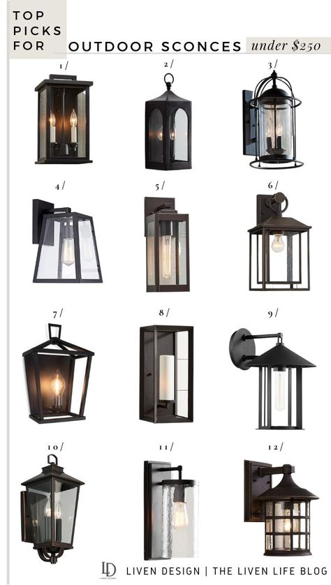 Colonial Lighting Fixtures, Front Door Lanterns, Front Porch Lighting Fixtures, Front Porch Lights, Wall Sconces Outdoor, Modern Outdoor Sconces, Sconces Outdoor, Design Trends 2022, Modern Front Porches