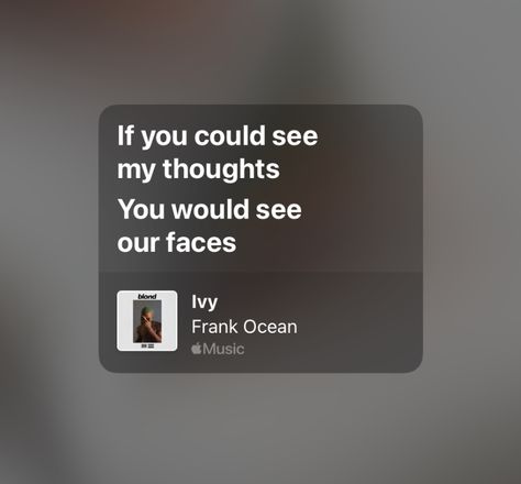 #music #lyrics #songs #applemusic Songs Lyrics Apple Music, Frank Ocean Apple Music, Lyrics Apple Music, Faith Core, Apple Music Lyrics, Frank Ocean Lyrics, Ocean Music, Music Lyrics Songs, Frank Ocean