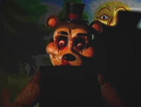 Rockstar Animatronics Fnaf, Fnaf Scary Creepy, Creepy Fnaf, Fnaf Scary, Fnaf Horror, Fnaf Vhs, Fnaf Photos, Fnaf Jumpscares, Horror Photos