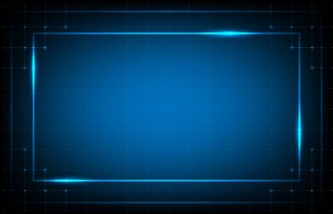 Technology Ppt Background, Ict Background Design, Blue Frame Background, Technology Background Design, Blue Website, Technology Future, Background For Powerpoint Presentation, Sci Fi Wallpaper, Frame Technology