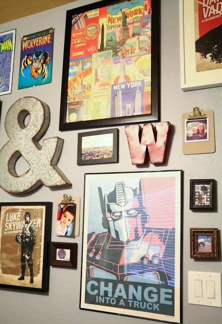 Geek Chic Decor, Geek Office, Geek Home Decor, Nerd Home, Nerd Decor, Geek Room, Nerd Room, Nerd Cave, Man Cave Room