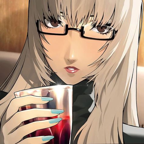 Katherine Mcbride, Catherine Game, Game Cute, Icon Game, Vampire Romances, Big Kiss, Anime Recommendations, Game Icon, Persona 5