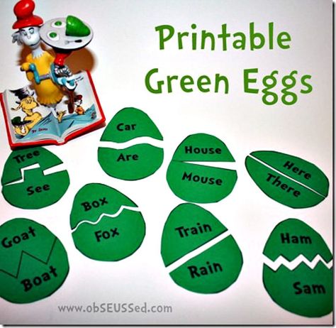 Dr. Seuss Activities to Go With Each of His Beloved Classics Dr. Suess, Dr Seuss Preschool Activities, Dr Seuss Preschool, Dr Seuss Classroom, Dr Seuss Activities, Dr Seuss Crafts, Seuss Classroom, Seuss Crafts, Dr Seuss Week