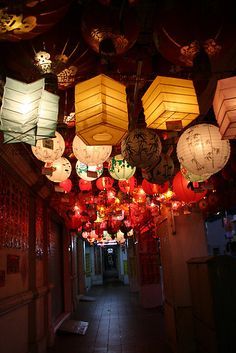 Boards Party, Chinese Party, Chinese Lantern, Red Lantern, Chinese Lanterns, Mid Autumn Festival, New Years Decorations, The Ceiling, Chinese Restaurant