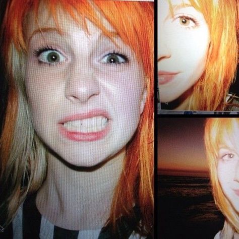 Hayley Wiliams, Haley Williams, Hayley Paramore, Paramore Hayley Williams, Hayley Williams, Orange Hair, Paramore, Pop Punk, Music Stuff