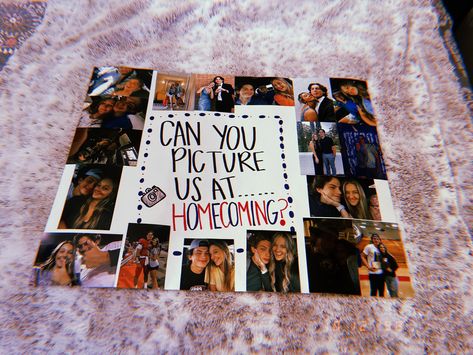 “Can you picture us @ Homecoming ?” Can You Picture Us At Hoco, Picture Us At Hoco Proposal, I Can Picture Us At Homecoming Proposal, Can You Picture Us At Prom Promposal, Friendship Homecoming Proposals, Can You Picture Us At Hoco Proposal, Canes Promposal, Will You Go To Homecoming With Me, Asking Someone To Homecoming Ideas