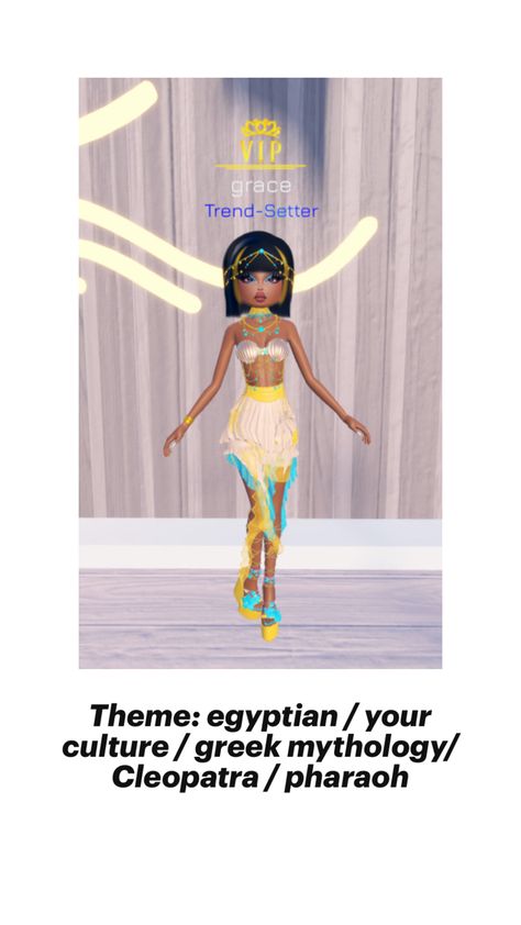 ( Inspired by junebuns 🌊 ) dti cleopatra- dress to impress cleopatra- dti your country outfit - dress to impress pharaoh - dti greek mythology - ⭐️🌊 Greek Inspired Dress, Cleopatra Outfit, Greek Mythology Dress, Greek Outfit, Cleopatra Dress, Country Outfit, Country Dresses, Country Outfits, Inspired Dress