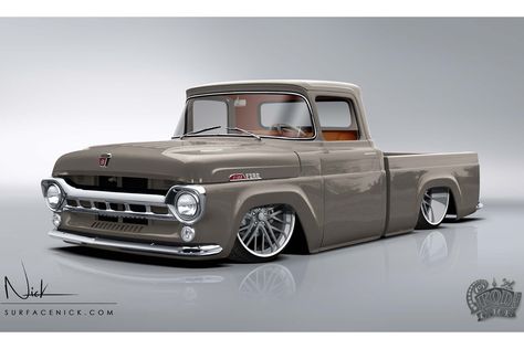 1959 Ford F100, 1952 Chevy Truck, 1957 Ford F100, 1961 Ford F100, 1963 Ford F100, 1954 Ford F100, 1956 Ford Truck, 1956 F100, 1949 Ford F1 Pickup Trucks