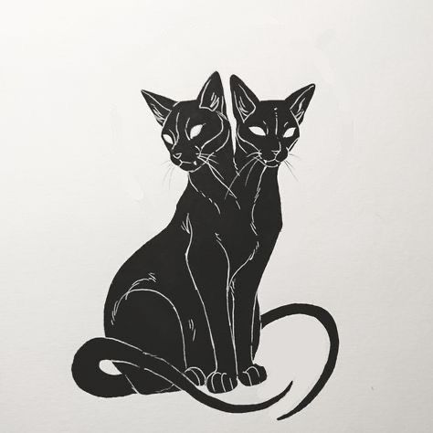 Tier Tattoo, Cat Dark, Black Cat Tattoos, Cover Up Tattoo, Black Ink Tattoos, Art Tattoos, Feminine Tattoos, Dope Tattoos, Simplistic Tattoos