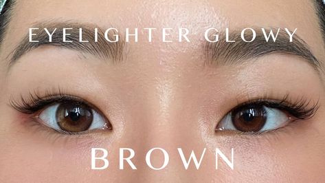 Brown Contact Lenses, Subtle Highlights, Look Into My Eyes, Dark Brown Eyes, Natural Eyes, Dark Eyes, Brown Shades, Bright Eyes, Super Natural