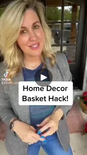 Sarah Teresinski, Upcycle Diy, Ready Set Go, Thrift Flip, Home Decor Baskets, Repurpose, Placemats, Love This, Baskets