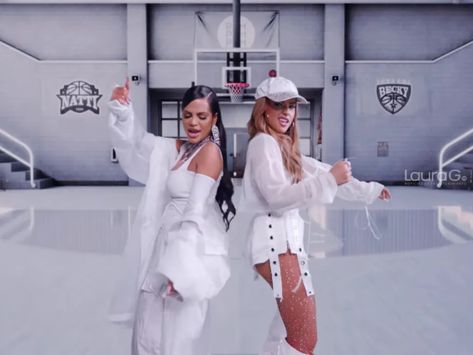 Becky G, American Singers, Music Video, Ram, Lab Coat, Actresses, Fashion Outfits, Celebrities, Music