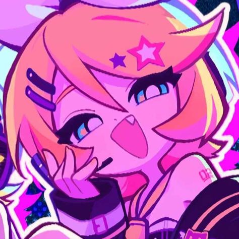 ʚ ︵ Clique no link e entre no melhor servidor de recursos no discord! ₊ 🎀

Tags: Vocaloid, kagamine, muse dash, fem x masc, boy x girl, matching icons, metadinhas Vocaloid Characters, Dessin Adorable, Cute Profile Pictures, 영감을 주는 캐릭터, Cute Art Styles, الرسومات اللطيفة, Cartoon Art Styles, Hatsune Miku, Cute Icons