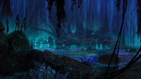 Avatar Nature, Avatar Concept Art, Dylan Cole, Avatar 1, Dylan And Cole, Avatar Films, Avatar Picture, Hudson River School, Alien Character