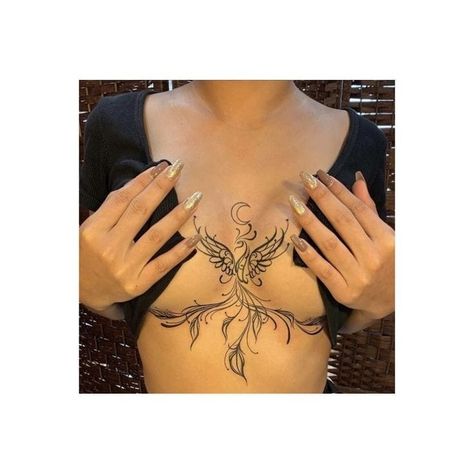 Underboob Tattoo Designs, Earthy Tattoos, Tattoos Inspo, Muster Tattoos, Tattoos Geometric, Tattoos For Black Skin, Pretty Tattoos For Women, Dope Tattoos For Women, Sternum Tattoo