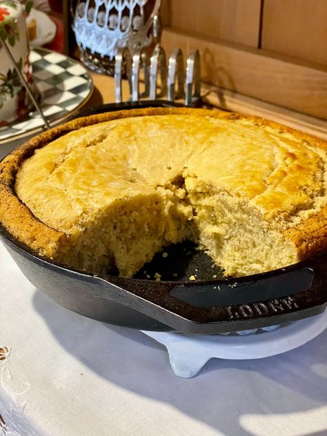 Brown Butter Cornbread, Butter Cornbread Recipe, Best Ina Garten Recipes, Skillet Cornbread, Buttered Corn, Ina Garten Recipes, Cooking Bread, Corn Bread Recipe, Scone Recipe