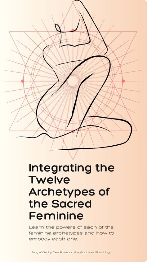 Are you ready to unlock the power of the twelve archetypes of the sacred feminine within you? In this article, we will explore how integrating the twelve archetypes can lead to a more balanced and harmonious life. Each archetype offers a unique aspect of feminine energy to explore and embody. Get started on this journey to integrate all aspects of your feminine power and lead a more harmonious life. The Sage Feminine Archetype, How To Embrace Your Divine Feminine, Divine Feminine Masculine Balance, Divine Feminine Practices, Divine Feminine Sexuality Goddesses, Healing Magic, Art Of Seduction, Feminine Power, Sacred Feminine