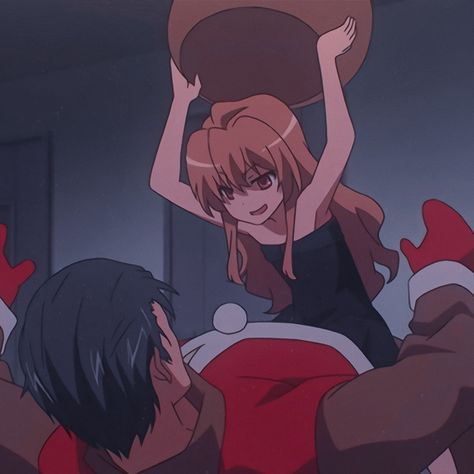 Toradora Christmas Matching Pfp, Taiga Aisaka X Ryuuji, Ryuji X Taiga, Ryuji Toradora, Ryuuji And Taiga, Toradora Taiga And Ryuuji, Taiga And Ryuuji, Ryuji Takasu, August Underground