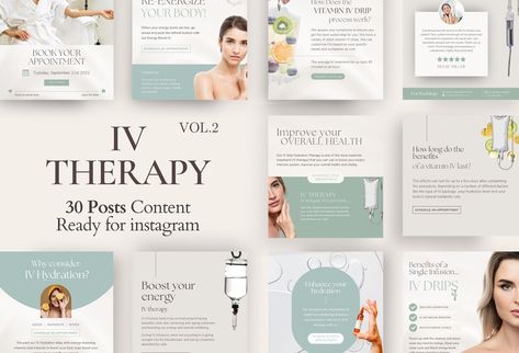 IV Therapy Drip Instagram Posts Get it now!! #socialmedia #social #media #promotion #instagram #facebook #facebookads #instagramads #instagrampromotion #facebookpromotion #instagramtemplate #facebookcover #socialmediadesign #bestdesign #instagrampuzzle #youtubecover #instagramtemplate #istagramsrtories #freedesign #graphicdesign #envato #envatomarket #envatoelements #freepik #creativemarket #behance #shutterstock #dribbble Testimonials Layout, Therapy Templates, Iv Vitamin Therapy, Iv Hydration, Nurse Injector, Iv Infusion, Iv Drip, Iv Fluids, Price List Template