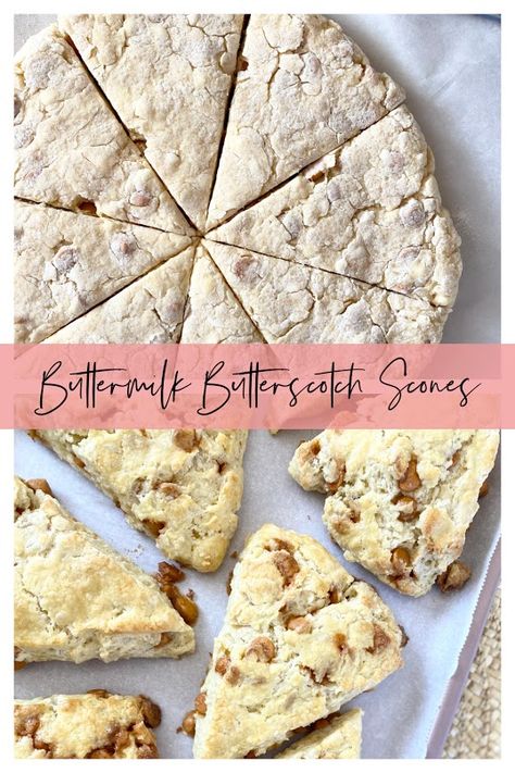 Butterscotch Scones, Iowa Food, Sweet Scones, Desert Bars, Lifestyle Board, Amazing Desserts, Scones Recipe, Mood Food, Butterscotch Chips