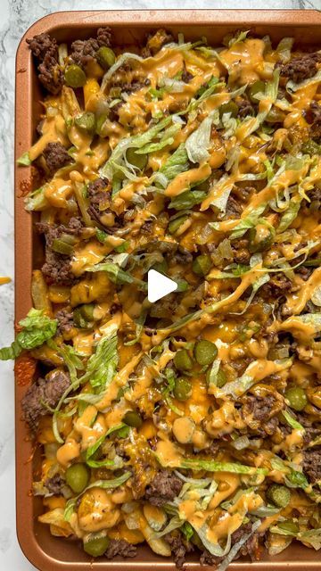 Loaded Fries, Cheese Fries, Most Popular Recipes, Hearty Soups, Recipe Of The Day, Food Preparation, Nutritious Meals, Yummy Snacks, Ground Beef