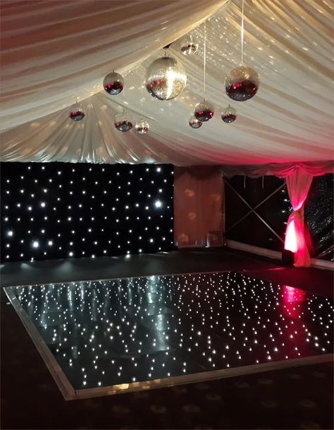 Party Marquee Ideas, Big Birthday Party Venues, 18th Birthday Marquee, Club Birthday Decorations, 21st Birthday Marquee Ideas, Marquee Decoration Party, 18th Birthday Party Venue Ideas, Marquee Birthday Party, Birthday Party Venue Decorations