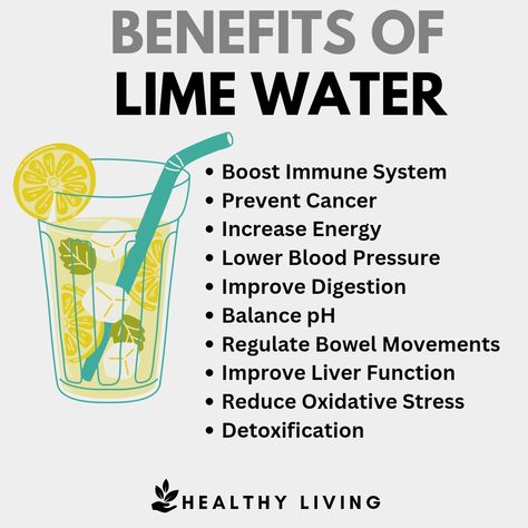 Benefits Of Lime Water, Benefits Of Lime, Lime Water, Bowel Movement, Boost Immune System, Lower Blood Pressure, Improve Digestion, How To Increase Energy, Blood Pressure