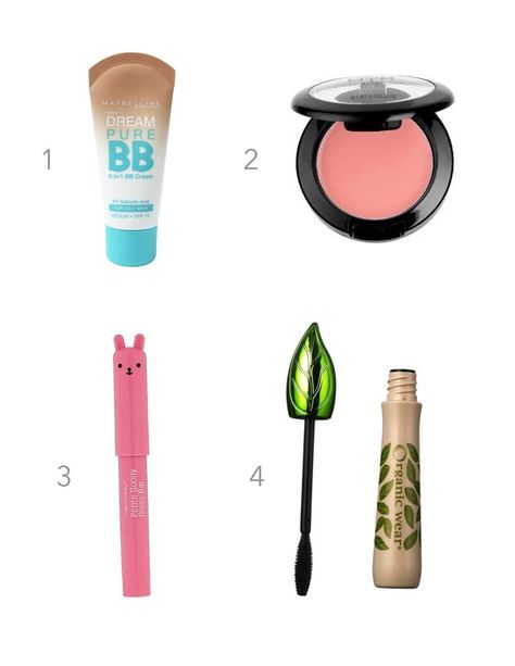 Best drugstore starter make-up for tweens and teens Preteen Makeup, Best Organic Makeup, Make Up Kits, Makeup Kit Essentials, Makeup Starter Kit, Natural Makeup Tips, Best Natural Makeup, Tinted Lip Gloss, Best Drugstore Makeup