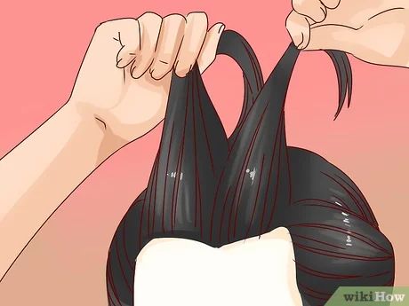 4 Ways to Look Like a Geisha - wikiHow Japanese Geisha Hairstyle, Geisha Hairstyles Tutorial, Geisha Makeup Traditional, Geisha Makeup Halloween, Geisha Outfit, Geisha Hairstyles, Japanese Hairstyle Traditional, White Face Makeup, Traditional Geisha