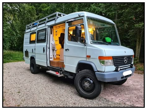 Mercedes Rv, Mercedes Benz Camper, Bagel Company, Mercedes Camper Van, Mercedes Vario, 4x4 Camper Van, Mercedes Camper, Mercedes Van, Jeep Camping