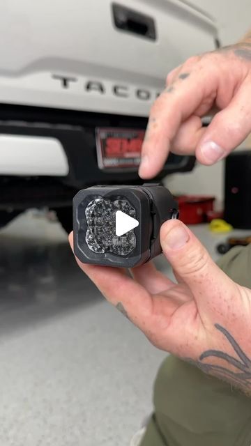 Tacoma Mods, Toyota Tacoma Trd Sport, Tacoma Truck, Interior Led Lights, Toyota Tacoma Trd, Truck Interior, Running Lights, Diode, Plug And Play