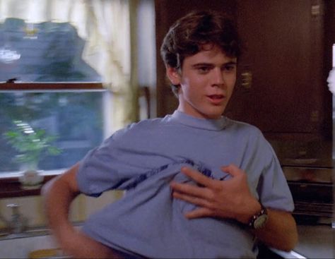 C Thomas Howell as Tim Pearson in Grandview USA (1984) Grandview Usa, Tommy Howell, C Thomas Howell, Thomas Howell