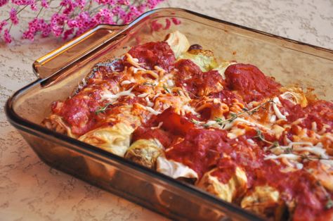 Make and share this Stuffed Cabbage Rolls recipe from Food.com. Baked Corned Beef, Cabbage Varieties, Irish Foods, Irish Recipes Authentic, Hotdish Recipes, Parsley Recipes, Stuffed Cabbage Rolls, Irish Recipes Traditional, Dinner Desserts