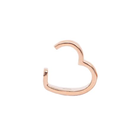 PRICES MAY VARY. Perfect Present: Annie & Sisters Heart Shaped Rose Gold Flash Plating Sterling Silver Ear Cuff is the perfect gift be it your mother, daughter, or wife. Each of our jewelry items comes with a graceful and fashionable gift box making it a perfect present for your loved ones. Quality Built: Built with Rhodium plating of over .925 sterling silver making it a perfect fit for your everyday lifestyle. Hypoallergenic, nickel-free. Why Annie & Sisters: You are precious and you deserve t Heart Ear Cuff, Heart Shaped Rose, You Are Precious, Pink Gift Box, Sisters By Heart, Silver Ear Cuff, Box Making, Cuff Earrings, Mother Day Gifts