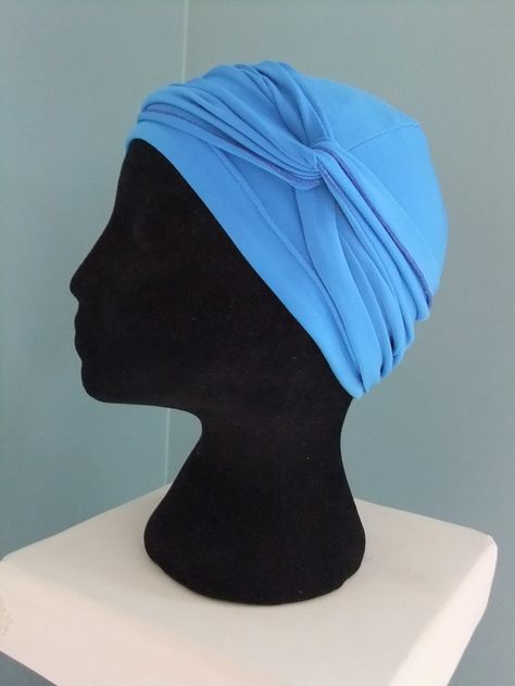 Diy Head Scarf, Chemo Caps Pattern, Sewing Gadgets, Chemo Head Scarf, Chemo Scarves, Chemo Turbans, Chemo Beanies, Sewing Hats, Hat Patterns Free