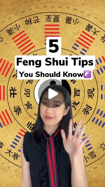 Victoria Ziji Mei on Instagram: "Follow and Repost My Video For Good Luck Next Year🍀 5 Feng Shui Tips 🍀🍀 #fengshui #luck" Feng Shui Tips, Year 5, For Good Luck, Energy Work, Feng Shui, Good Luck, Energy, On Instagram, Instagram