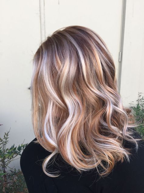 Formula How-To: Drizzled with Irish Cream Hairstyles And Colors, Long Hair Color, Hair 2018, Haircut And Color, Brown Blonde Hair, Hair Color And Cut, Hair Envy, Hair Today, Hair Stuff