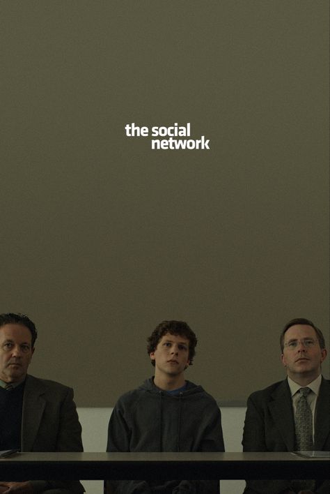 Social Network Movie Poster, The Social Network Wallpaper, Social Network Wallpaper, The Social Network Aesthetic, The Social Network Poster, The Social Network Movie, Networking Aesthetic, Title Wallpaper, Social Network Movie