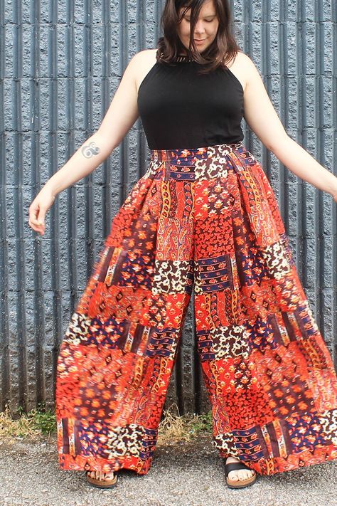 Plus Size Culottes, Skort Pattern, Culottes Pattern, Wide Leg Pants Pattern, Culottes Outfit, Look Shorts, Plus Size Sewing, Sewing Pants, Work Looks