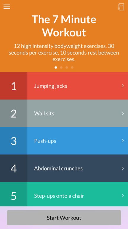 7 Minute Workout App Sit Workout, 7 Min Workout, Seven Minute Workout, 7 Minute Workout, Gym Membership, 7 Minutes, Interval Training, Workout Apps, Quick Workout